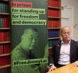 Hong Kong court finds tycoon guilty in landmark security trial